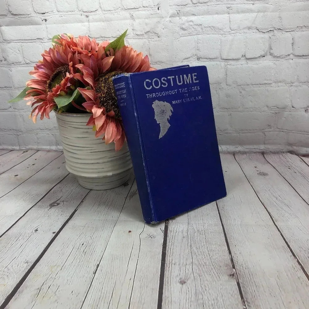 vintage Costume throughout the ages textbook 1930